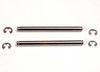 Traxxas 2640 Suspension Pins 3x4mm with E-Clip