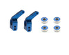 Traxxas 3652A Stub Axle Carriers Alum (Blue)