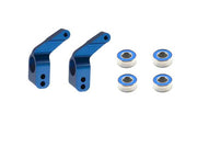 Traxxas 3652A Stub Axle Carriers Alum (Blue)