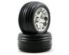Traxxas 3771 Front Alias Tyres on All-Star Wheels 2.8 2pcs