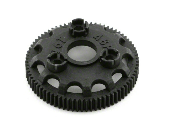 Traxxas 4676 Stirnradgetriebe, 76 Zähne – Für RC-Modelle Mit Torque-Control Slipper-Kupplung (48er Teilung)