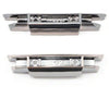 Traxxas 5335x Bumpers Front and Rear Black Chrome