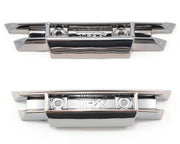Traxxas 5335x Bumpers Front and Rear Black Chrome