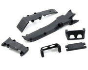 Traxxas 7037 skidplate set 1/16 E-Revo