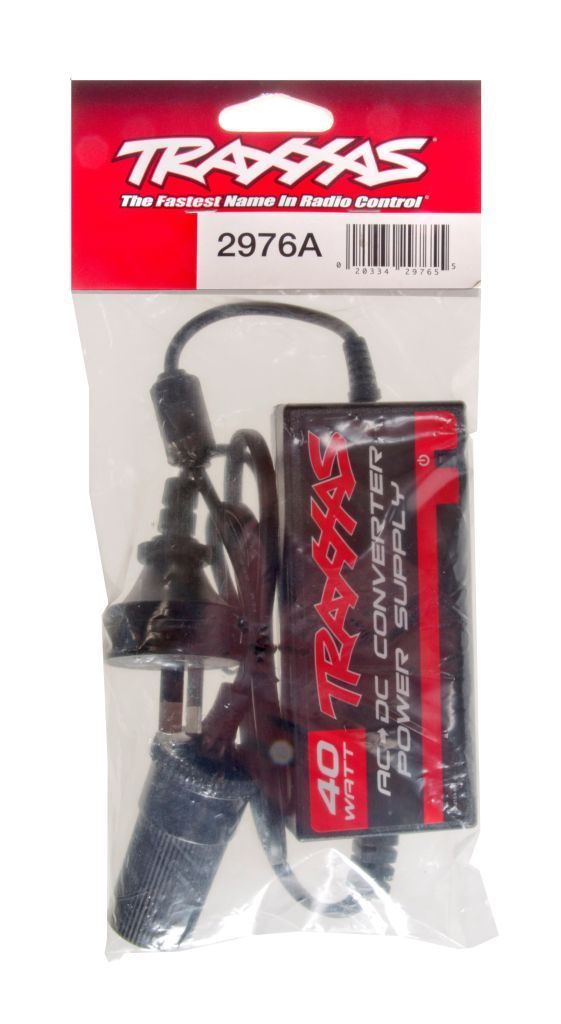 Traxxas 2976A AC to DC Power Supply Adapter (Australian Plug) Metro