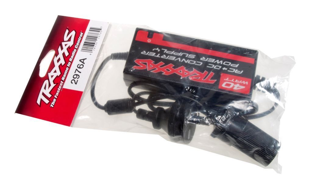 Traxxas 2976A AC to DC Power Supply Adapter (Australian Plug) Metro