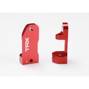 Traxxas 3632X Caster Blocks (L and R) 30-DEG Red Anodized