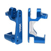 Traxxas 6832X Caster Blocks Left and Right Blue Anodized Slash