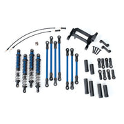 Traxxas 8140X Long Arm Lift Kit TRX-4 Complete Blue