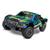 Traxxas 68077-4 Slash Ultimate 4X4 1/10 4WD Brushless Short Course Racing Truck (Green Edition)