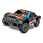 Traxxas 68077-4 Slash Ultimate 4X4 1/10 4WD Brushless Short Course Racing Truck (Orange Edition) | Metro Hobbies