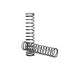 Traxxas 7766 Springs Shock Natural Finish 1.055 rate (2)