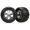 Traxxas 3668 Talon Tyre All-Star Wheel 2.8 Stampede Rear 2pcs