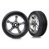 Traxxas 2471R Tyres and Wheels Assembled Front