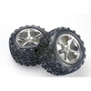 Traxxas 5374 Tyres and Wheels Assembled 2pc