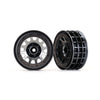 Traxxas 8171 Wheels Method 105 2.2in Black Chrome