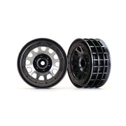 Traxxas 8171 Wheels Method 105 2.2in Black Chrome
