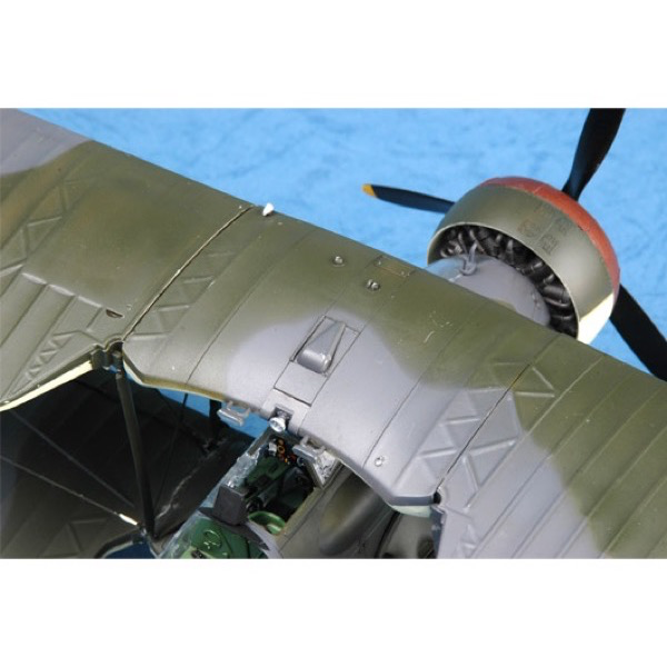 Trumpeter 03207 Fairey Swordfish Mk. I Bouwpakket Schaal 1:32 - De Trumpeter 03207 Fairey Swordfish Mk. I Bouwpakket Schaal 1:32 - De