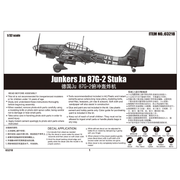 Trumpeter 03218 1/32 Junkers Ju-87G-2 Stuka
