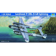 Trumpeter 02227 1/32 Lockheed P-38L-5-LO Lightning
