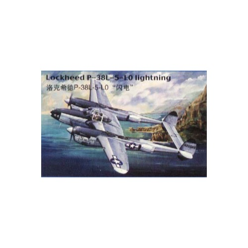 Trumpeter 1:32 Lockheed P 38L 5 Lo bouwdoos