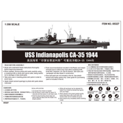 Trumpeter 05327 1/350 USS Indianapolis CA-35 1944