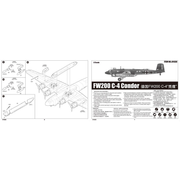 Trumpeter 01638 1/72 FW-200C-4 Condor