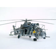 Trumpeter 05103 1/35 Helicopter - Mil Mi-24V Hind-E