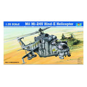 Trumpeter 05103 1/35 Helicopter - Mil Mi-24V Hind-E