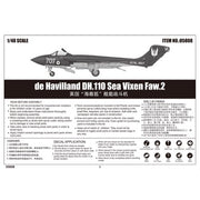 Trumpeter 05808 1/48 de Haviland DH.110 Sea Vixen Faw.2