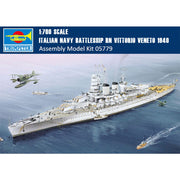 Trumpeter 05779 1/700 Italian Navy RN Vittirio Veneto 1940