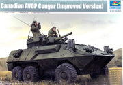 Trumpeter 01504 1/35 Canadian Cougar 6x6 AVGP (Improved Version)