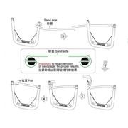 Trumpeter 09930 Flexible File Holder