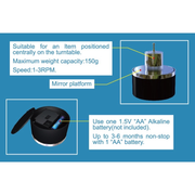 Trumpeter 09830 Turntable - 84x47mm - Metro Hobbies