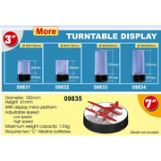 Trumpeter 09830 Turntable - 84x47mm - Metro Hobbies