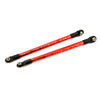 Traxxas 5318X Aluminium Pushrod Red Revo (2) 020334531896