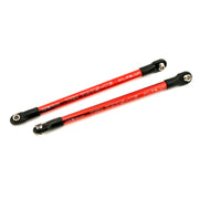 Traxxas 5318X Aluminium Pushrod Red Revo (2) 020334531896