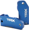 Traxxas 3632A Caster Blocks L and R 30-D EG Blue Anodized 6061