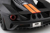 Topspeed 1/18 Ford GT Matte Black with Competition Orange Stripe