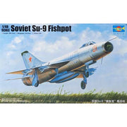 Trumpeter 02896 1/48 Soviet Su-9 Fishpot*