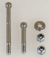 Schumacher U1445 Steering Posts and Washer 2000