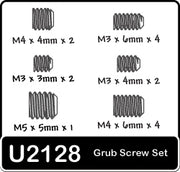Schumacher U2128 SPEED PACK - Grub-Set Screws M3