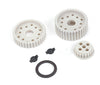 Schumacher U2445 Pulley Front and Rear 20T - Mi1