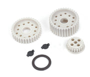 Schumacher U2445 Pulley Front and Rear 20T - Mi1