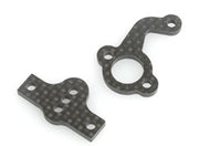 Schumacher U3501 C/F Steering Arm and Mount - Mi4