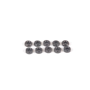 Schumacher U4984 Speed Pack M3 Alloy Nuts Black 10pc