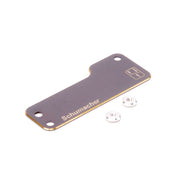Schumacher U8386 Brass Radio Tray