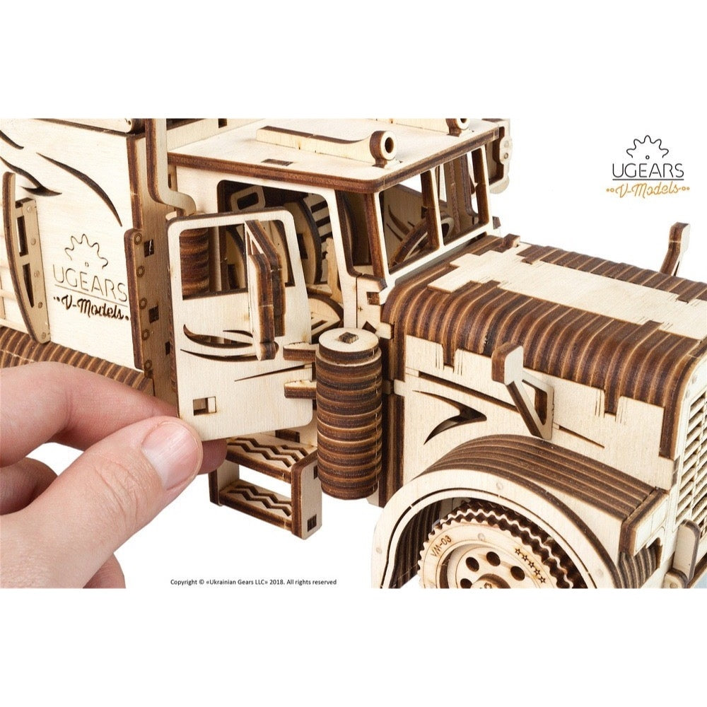 Ugears 70056 Heavy Boy Truck VM-03