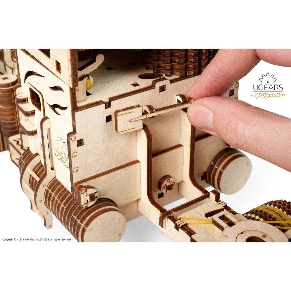 Ugears 70056 Heavy Boy Truck VM-03