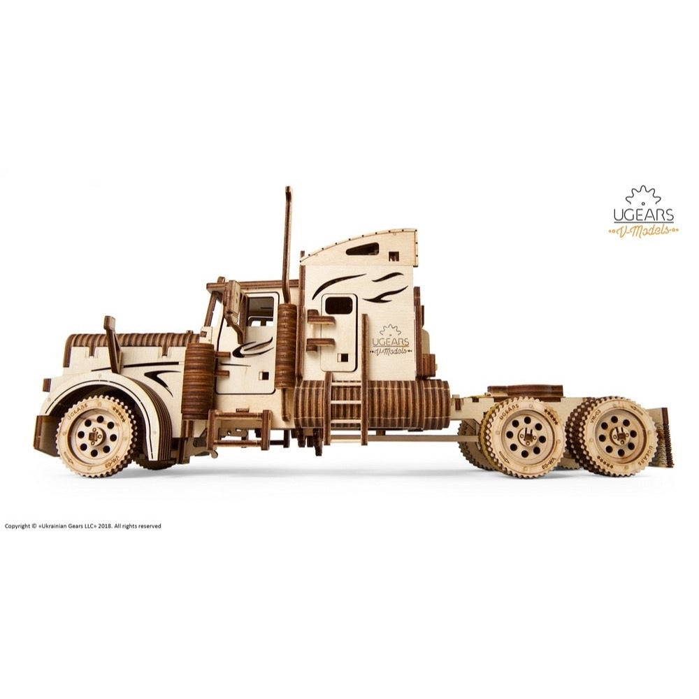 Ugears 70056 Heavy Boy Truck VM-03